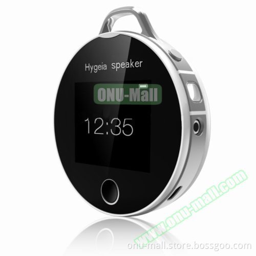 Health Partners LCD Touch Screen Portable Handsfree Mini Bluetooth Speaker with MP3